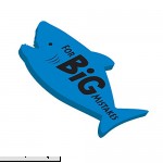 Rockin Gear Eraser Pencil Eraser Jumbo Shark 'for Big Mistakes' Blue …  B075NMC45K